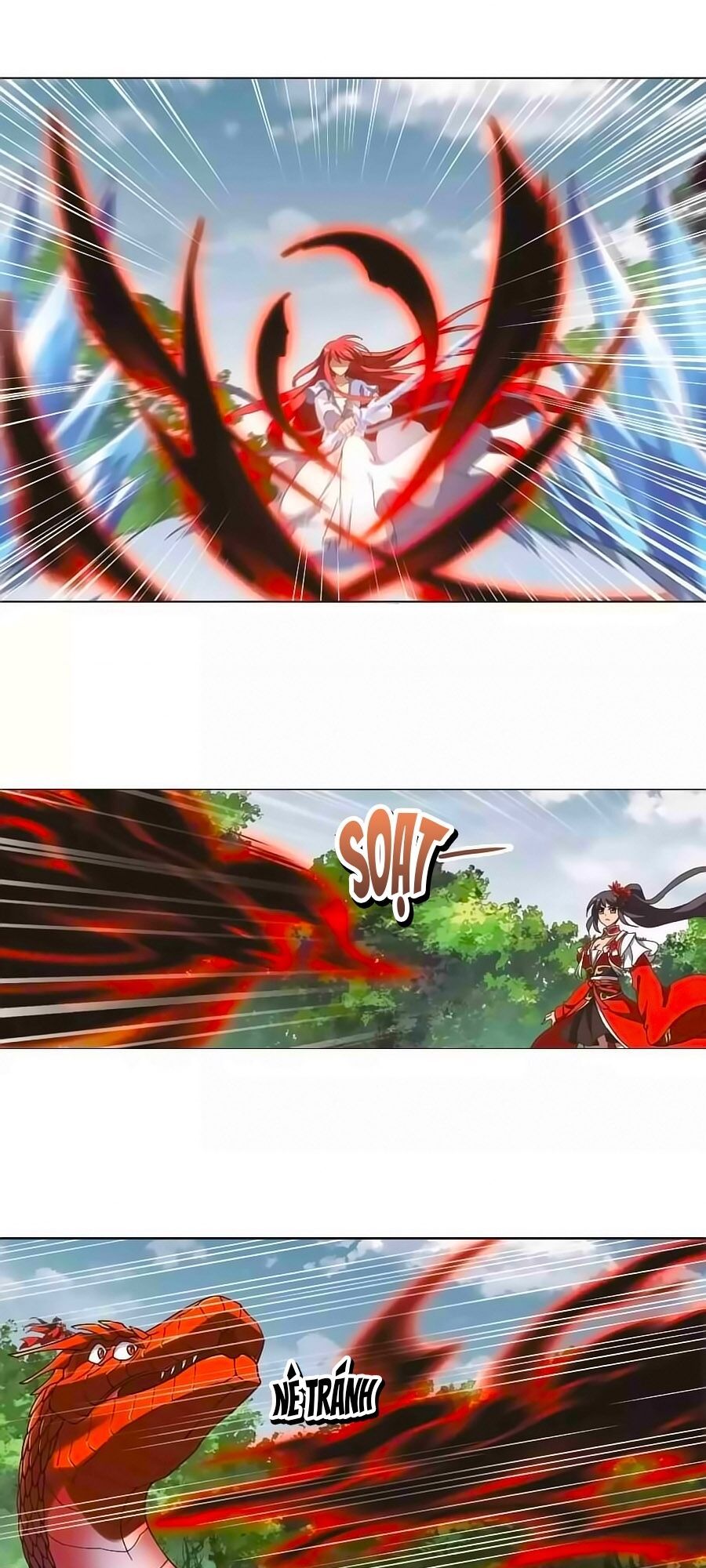 đọc truyện Phượng Nghịch Thiên Hạ Chương 137 ảnh 9 tại Thiên Thai Truyện