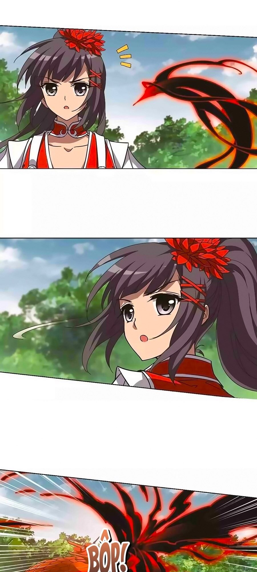 đọc truyện Phượng Nghịch Thiên Hạ Chương 137 ảnh 11 tại Thiên Thai Truyện