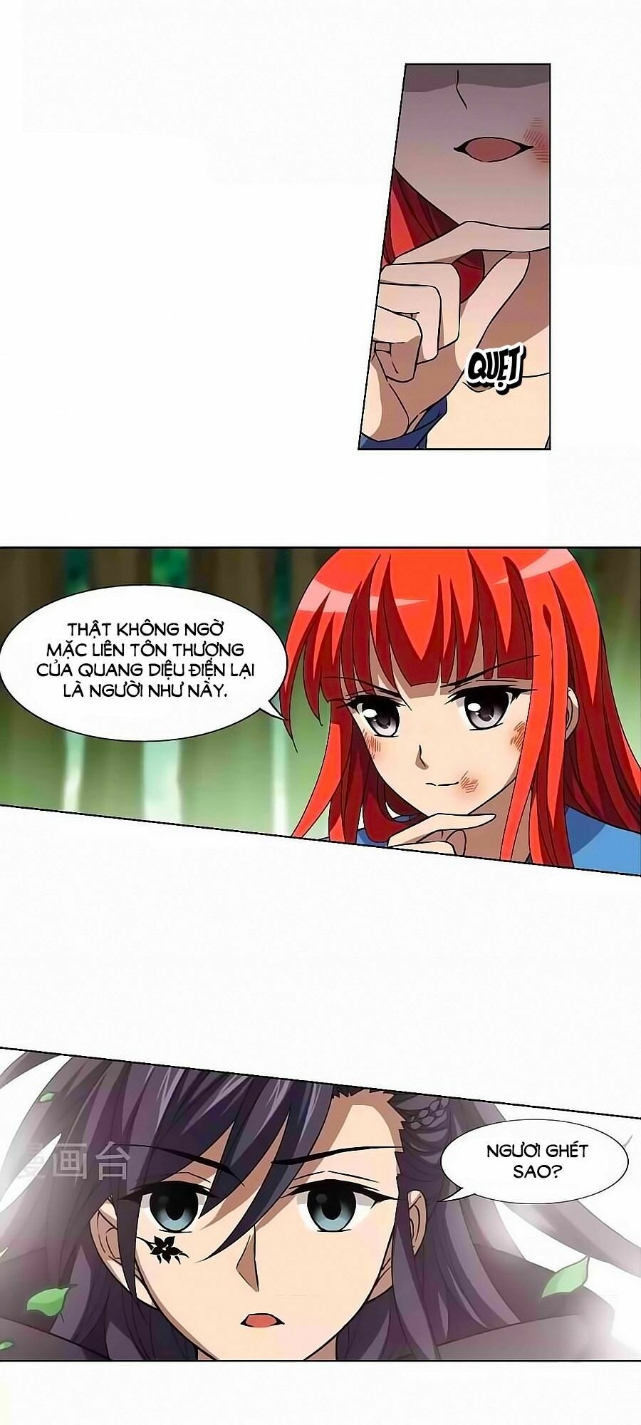 đọc truyện Phượng Nghịch Thiên Hạ Chương 138.2 ảnh 15 tại Thiên Thai Truyện