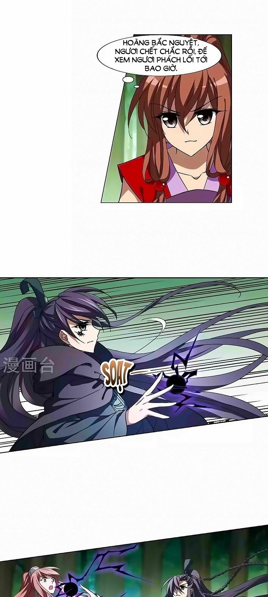 đọc truyện Phượng Nghịch Thiên Hạ Chương 138 ảnh 9 tại Thiên Thai Truyện