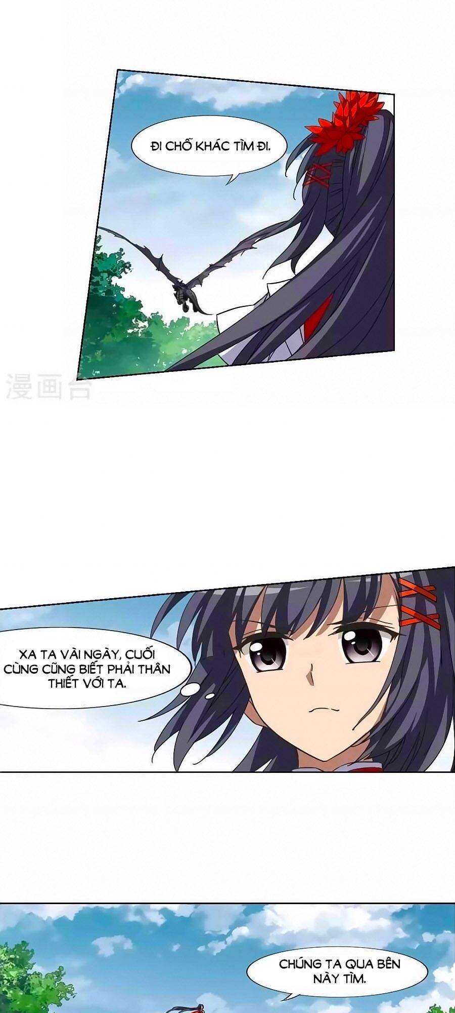 đọc truyện Phượng Nghịch Thiên Hạ Chương 139.1 ảnh 13 tại Thiên Thai Truyện