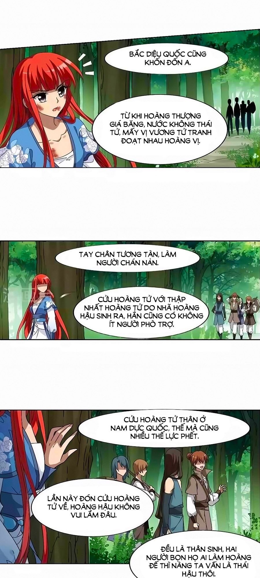 đọc truyện Phượng Nghịch Thiên Hạ Chương 139.1 ảnh 19 tại Thiên Thai Truyện