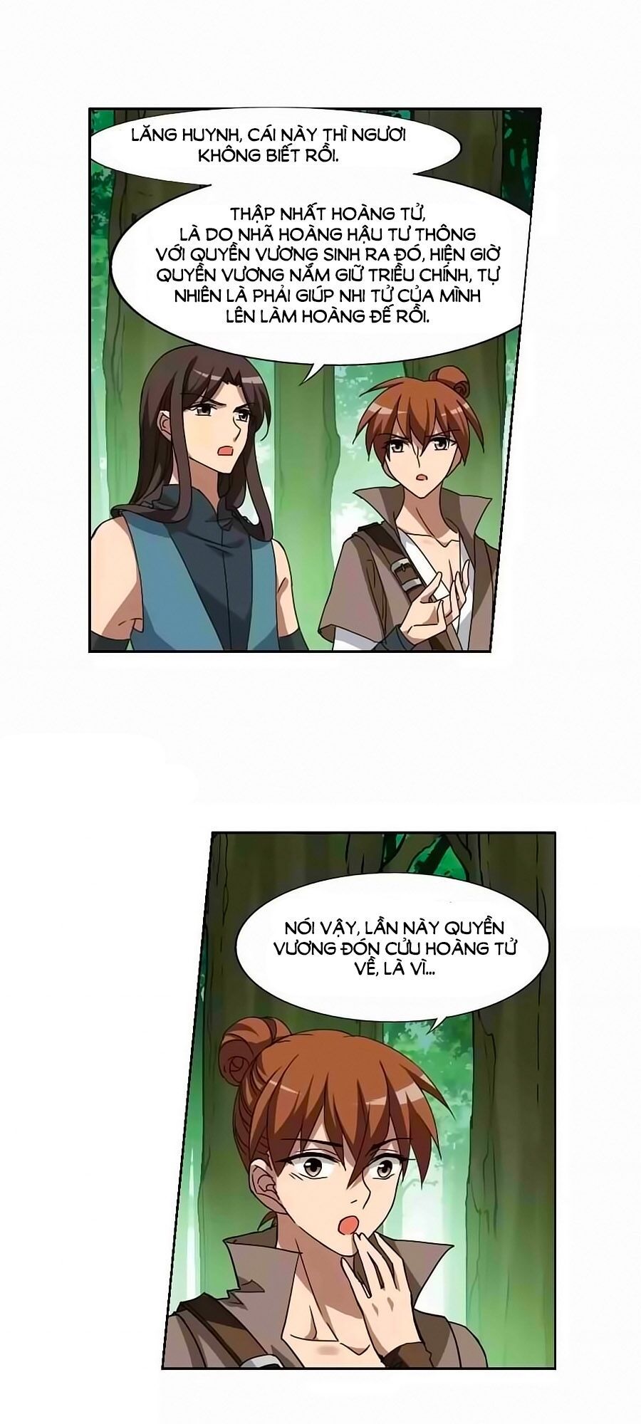 đọc truyện Phượng Nghịch Thiên Hạ Chương 139.1 ảnh 21 tại Thiên Thai Truyện