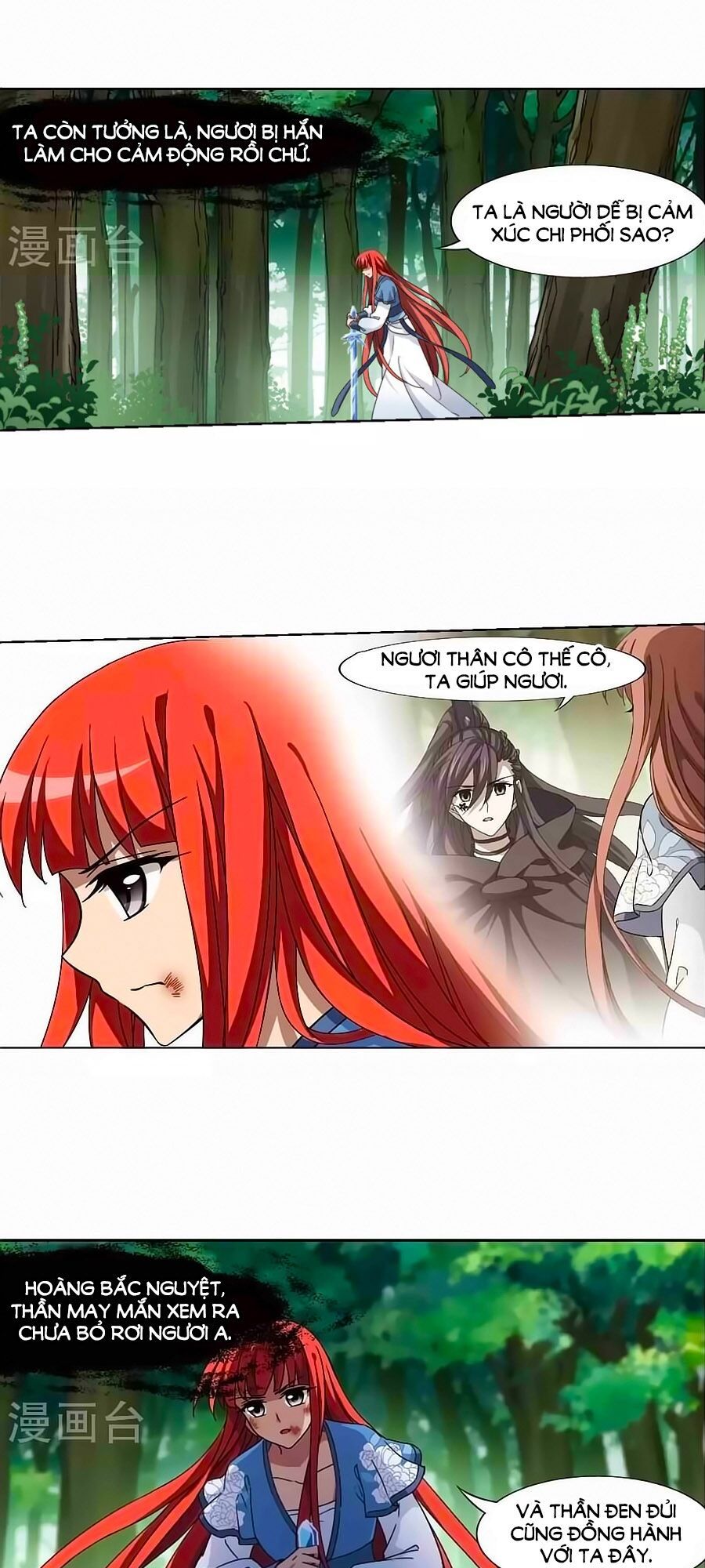 đọc truyện Phượng Nghịch Thiên Hạ Chương 139.1 ảnh 4 tại Thiên Thai Truyện