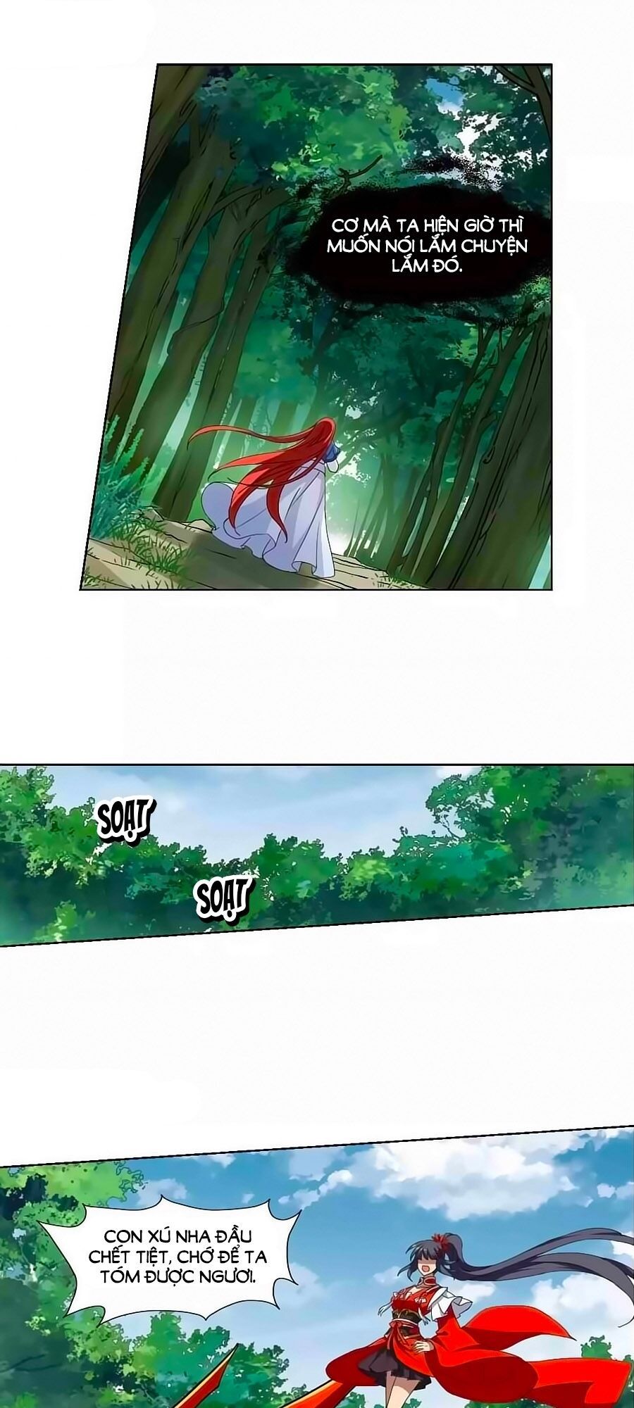 đọc truyện Phượng Nghịch Thiên Hạ Chương 139.1 ảnh 5 tại Thiên Thai Truyện