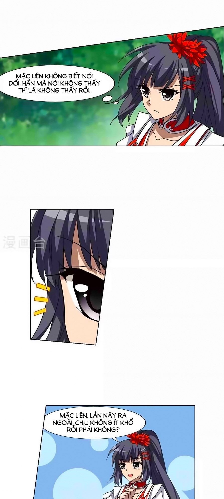 đọc truyện Phượng Nghịch Thiên Hạ Chương 139.1 ảnh 11 tại Thiên Thai Truyện