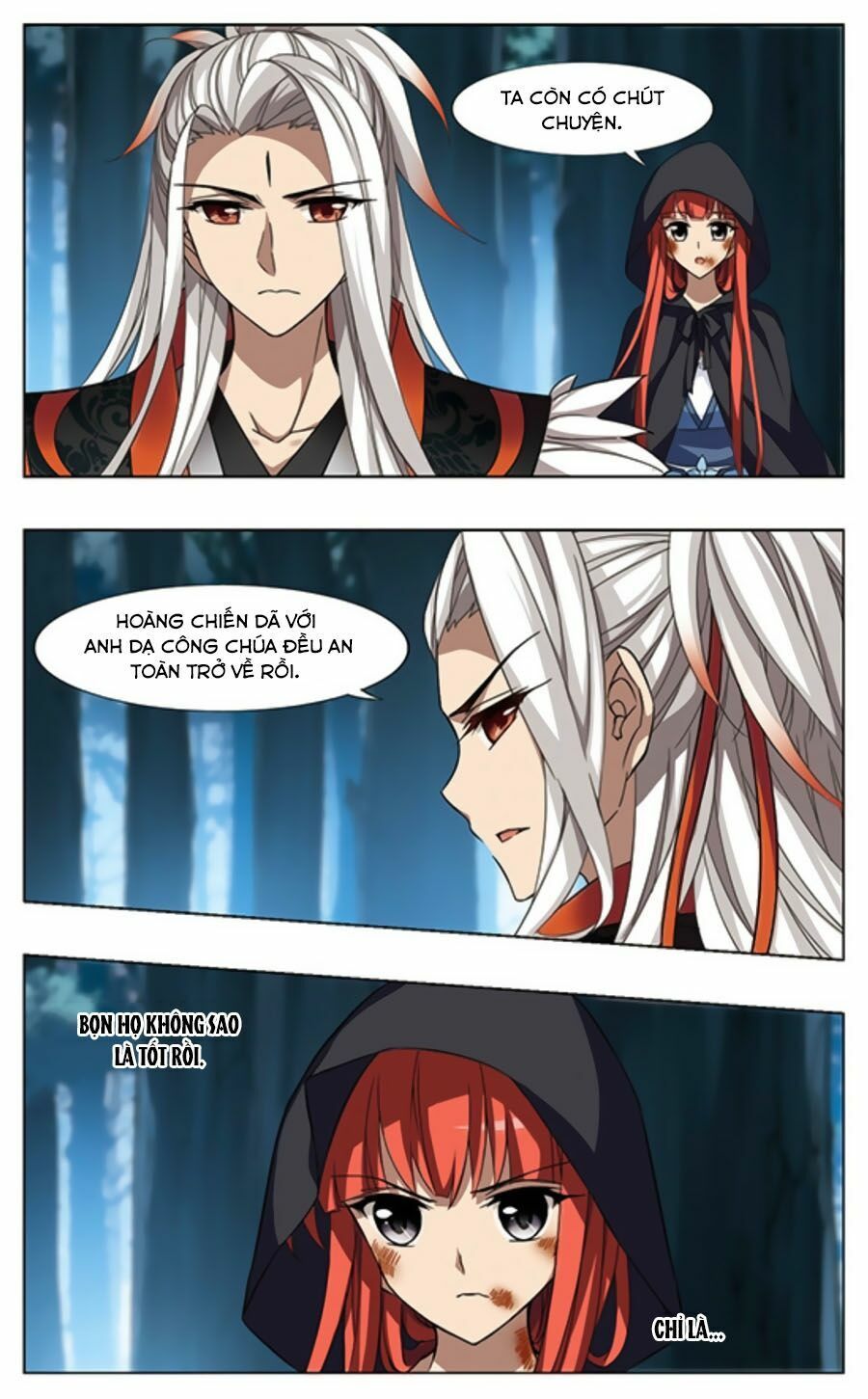 đọc truyện Phượng Nghịch Thiên Hạ Chương 139.2 ảnh 12 tại Thiên Thai Truyện