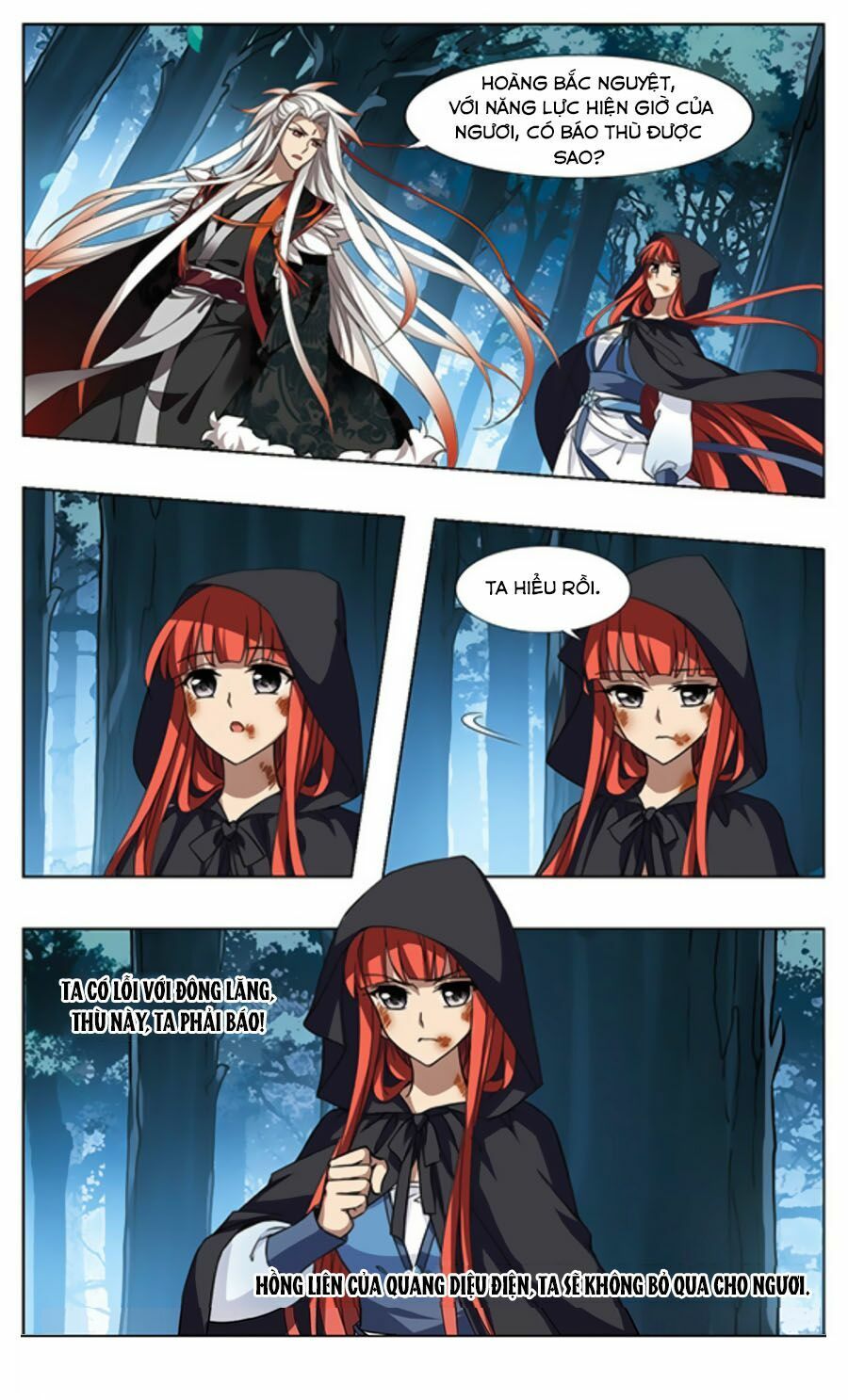 đọc truyện Phượng Nghịch Thiên Hạ Chương 139.2 ảnh 13 tại Thiên Thai Truyện