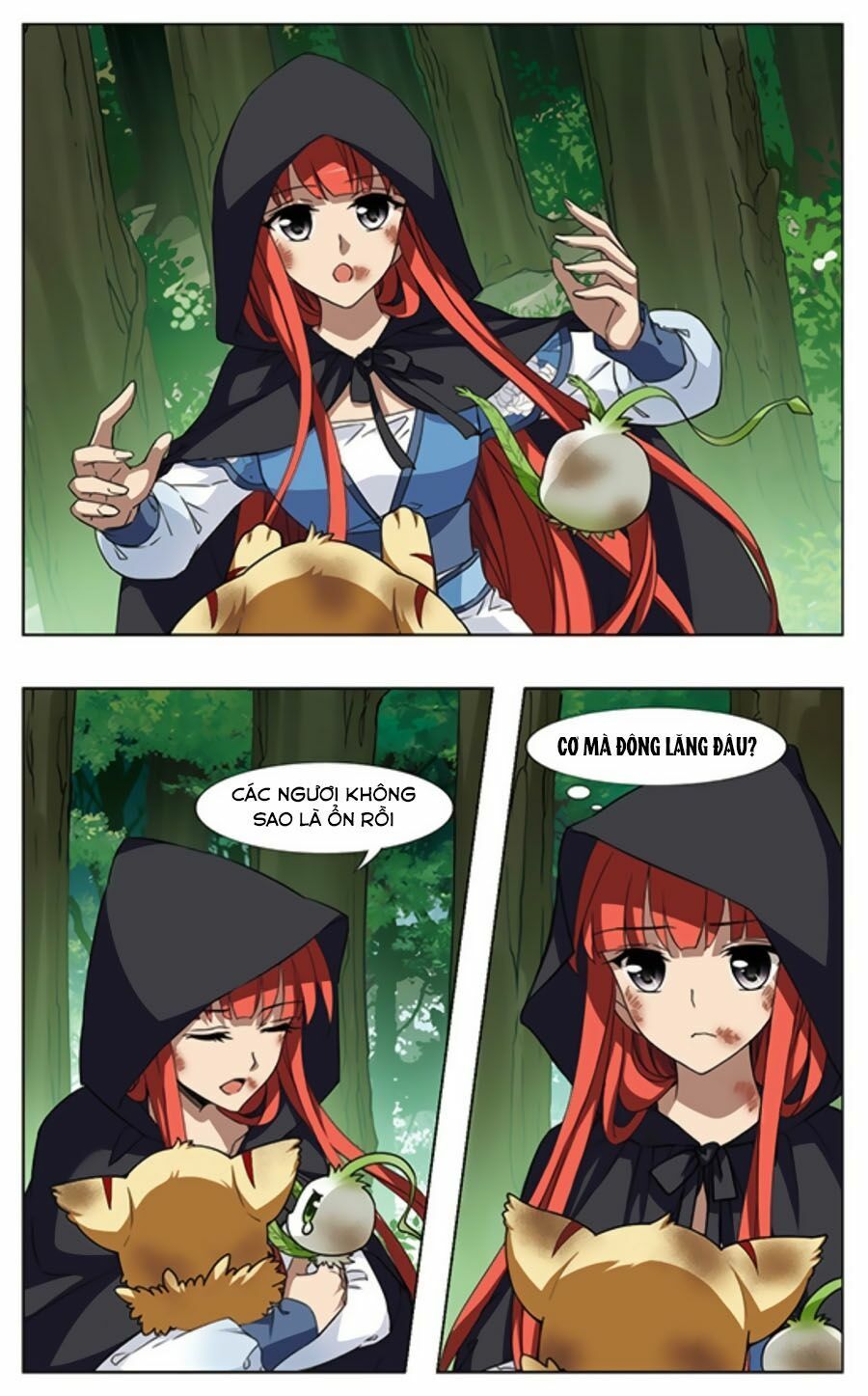 đọc truyện Phượng Nghịch Thiên Hạ Chương 139.2 ảnh 4 tại Thiên Thai Truyện