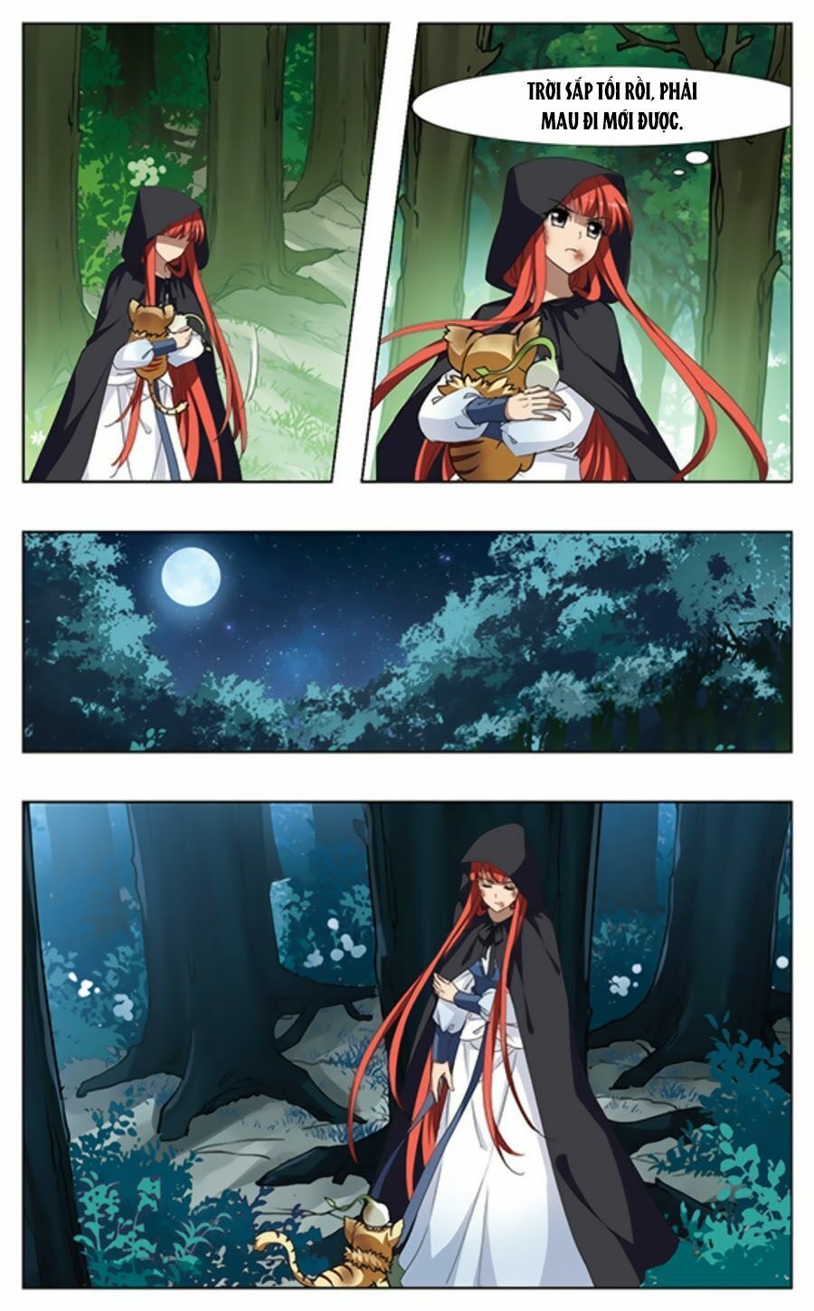 đọc truyện Phượng Nghịch Thiên Hạ Chương 139.2 ảnh 5 tại Thiên Thai Truyện