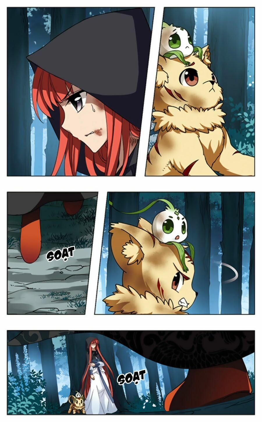 đọc truyện Phượng Nghịch Thiên Hạ Chương 139.2 ảnh 6 tại Thiên Thai Truyện