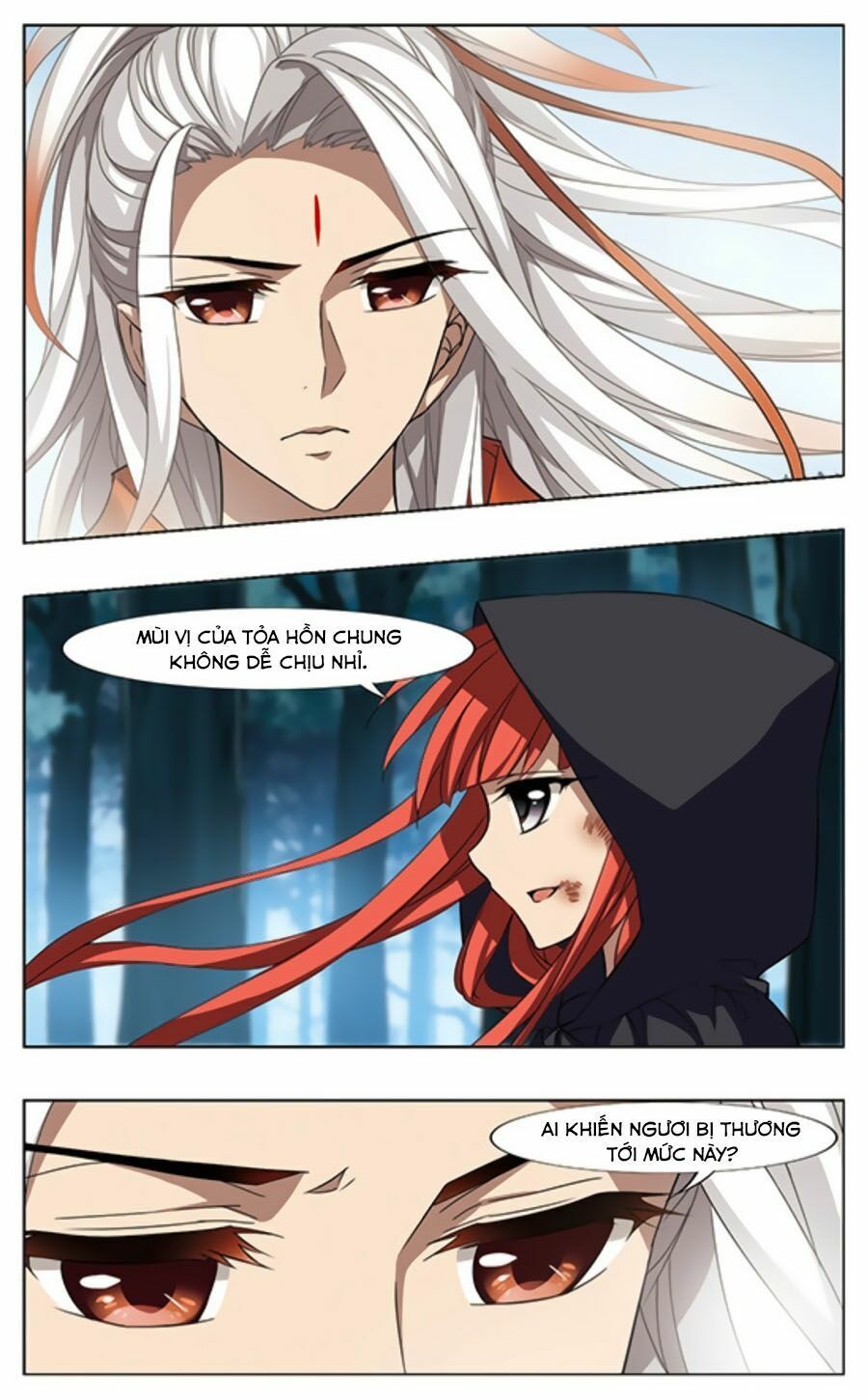 đọc truyện Phượng Nghịch Thiên Hạ Chương 139.2 ảnh 8 tại Thiên Thai Truyện