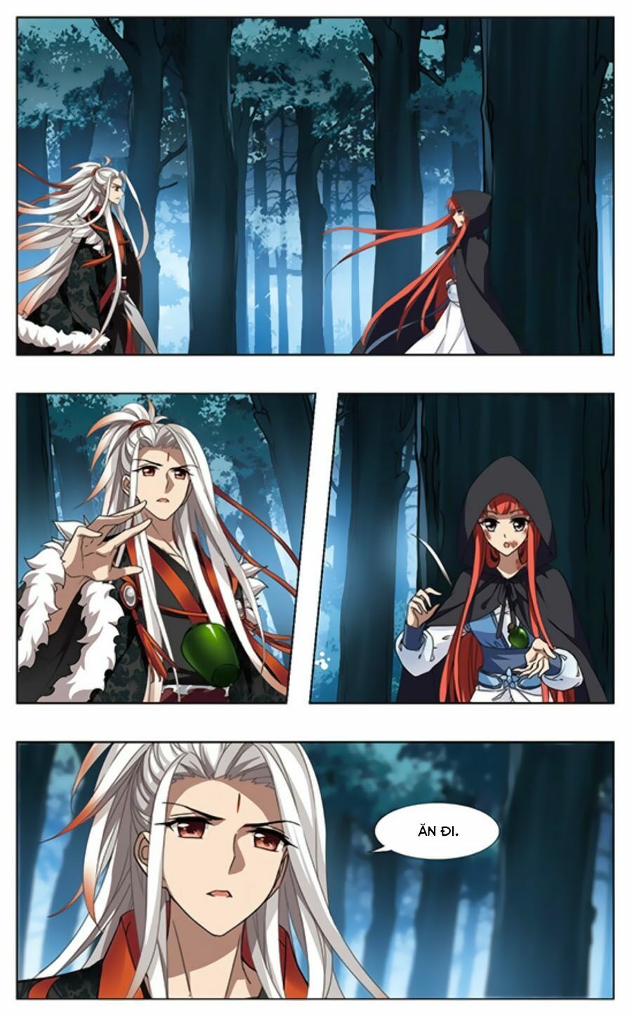 đọc truyện Phượng Nghịch Thiên Hạ Chương 139.2 ảnh 9 tại Thiên Thai Truyện