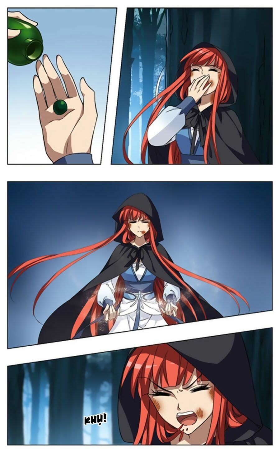 đọc truyện Phượng Nghịch Thiên Hạ Chương 139.2 ảnh 10 tại Thiên Thai Truyện