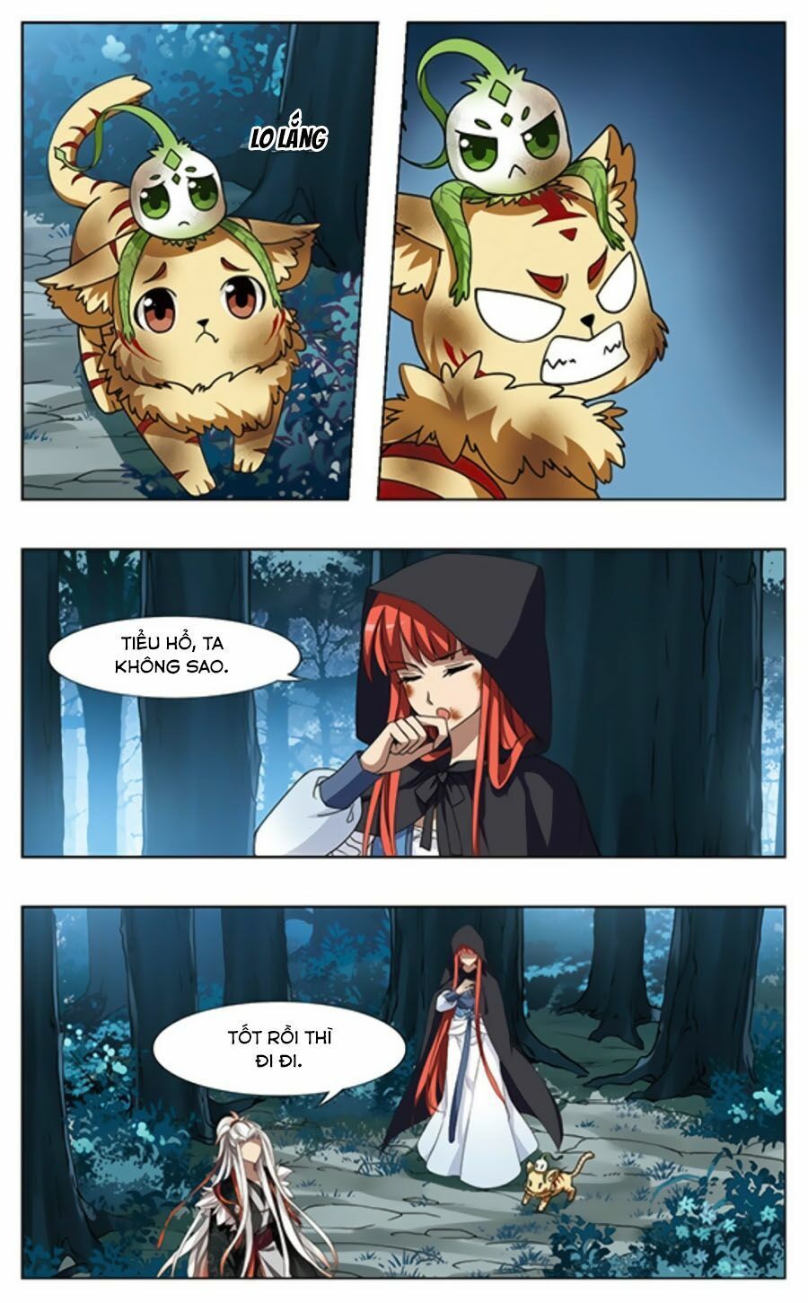 đọc truyện Phượng Nghịch Thiên Hạ Chương 139.2 ảnh 11 tại Thiên Thai Truyện