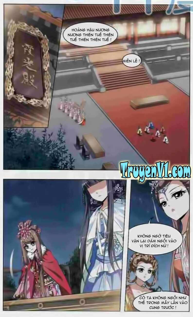 đọc truyện Phượng Nghịch Thiên Hạ Chương 14 ảnh 13 tại Thiên Thai Truyện