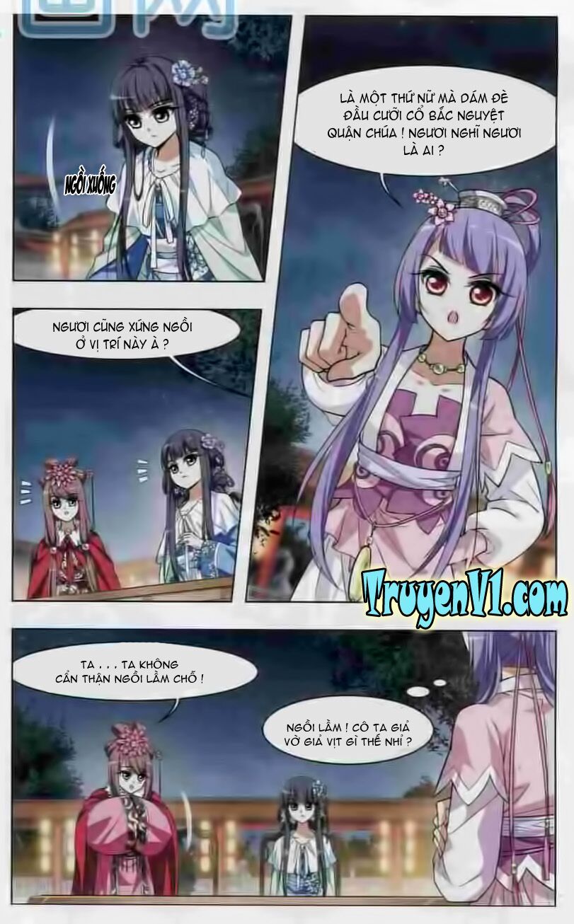 đọc truyện Phượng Nghịch Thiên Hạ Chương 14 ảnh 14 tại Thiên Thai Truyện