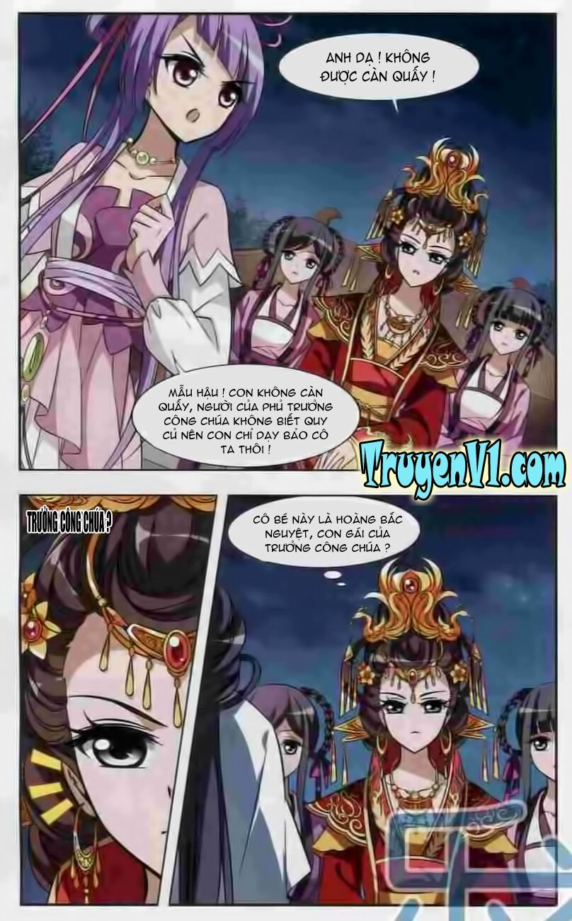 đọc truyện Phượng Nghịch Thiên Hạ Chương 14 ảnh 15 tại Thiên Thai Truyện