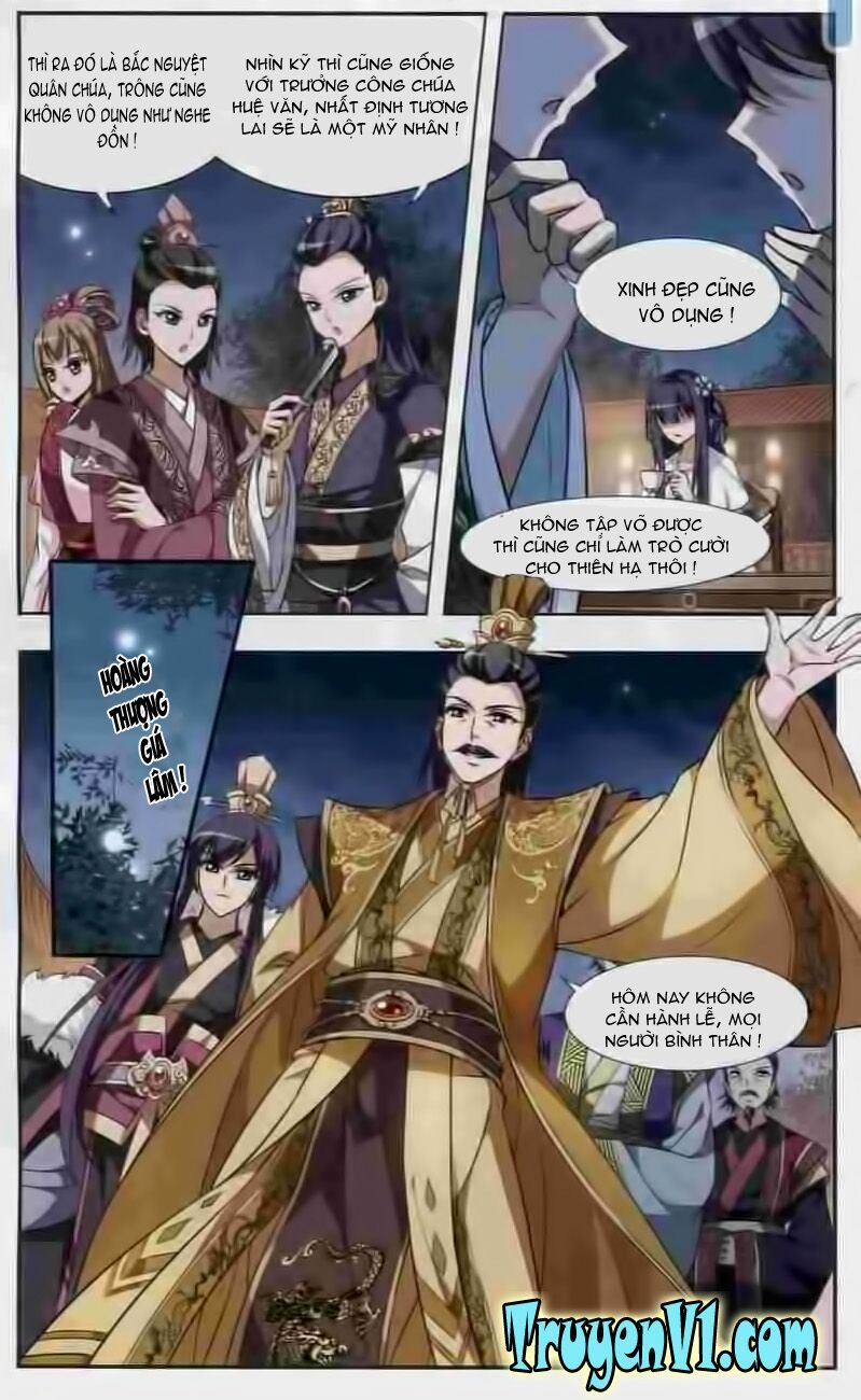 đọc truyện Phượng Nghịch Thiên Hạ Chương 14 ảnh 17 tại Thiên Thai Truyện