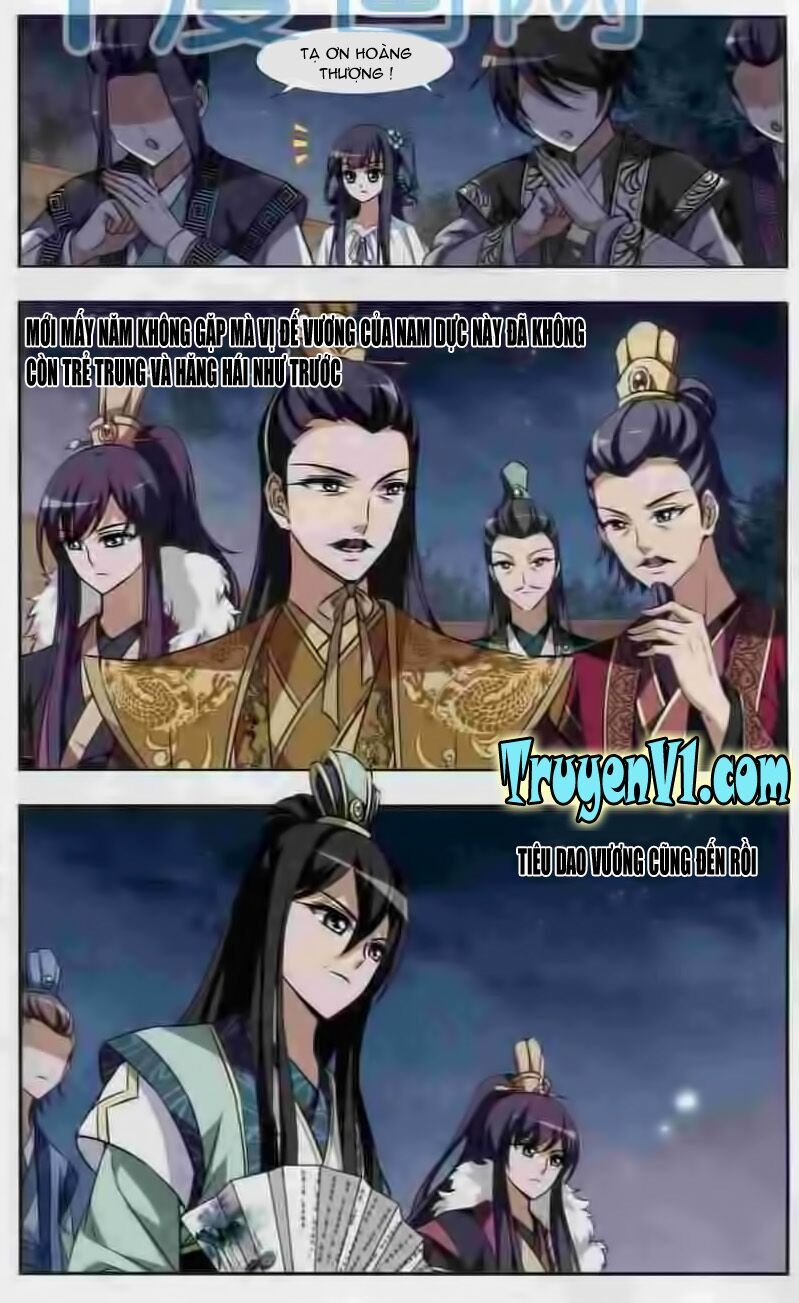 đọc truyện Phượng Nghịch Thiên Hạ Chương 14 ảnh 18 tại Thiên Thai Truyện