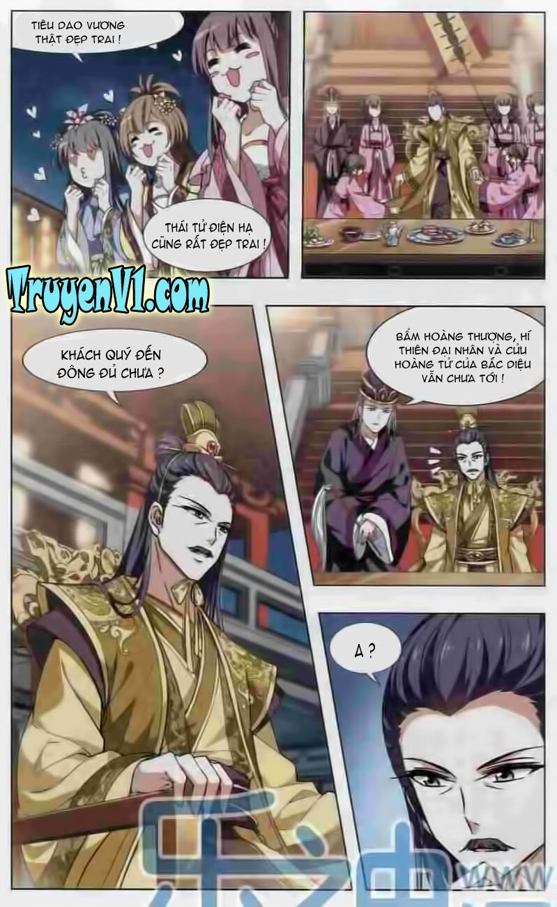 đọc truyện Phượng Nghịch Thiên Hạ Chương 14 ảnh 19 tại Thiên Thai Truyện