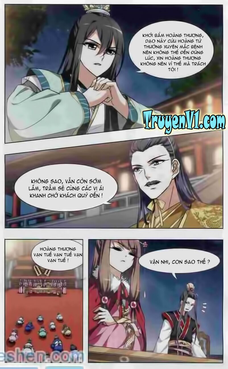 đọc truyện Phượng Nghịch Thiên Hạ Chương 14 ảnh 20 tại Thiên Thai Truyện