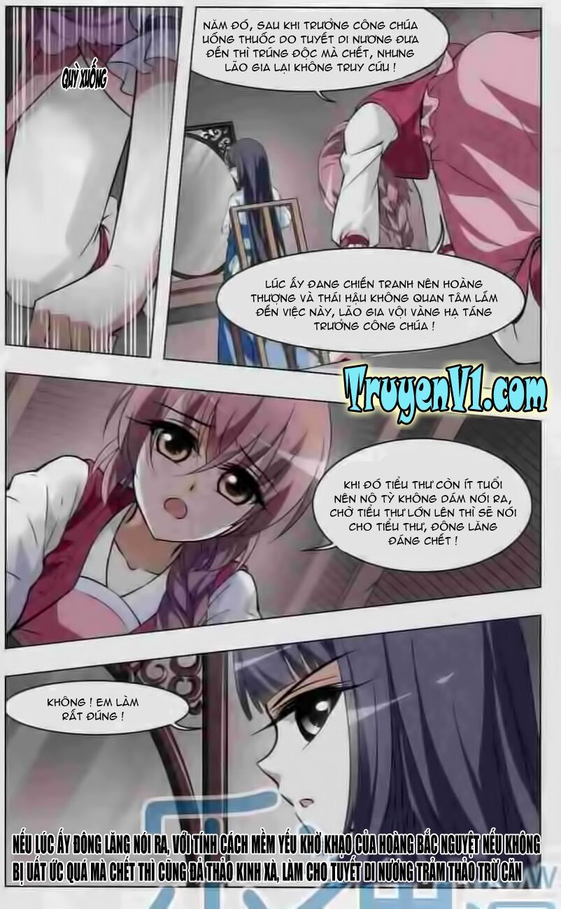 đọc truyện Phượng Nghịch Thiên Hạ Chương 14 ảnh 4 tại Thiên Thai Truyện