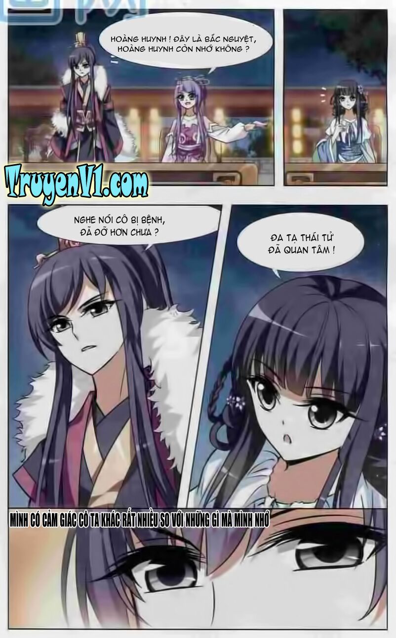 đọc truyện Phượng Nghịch Thiên Hạ Chương 14 ảnh 22 tại Thiên Thai Truyện