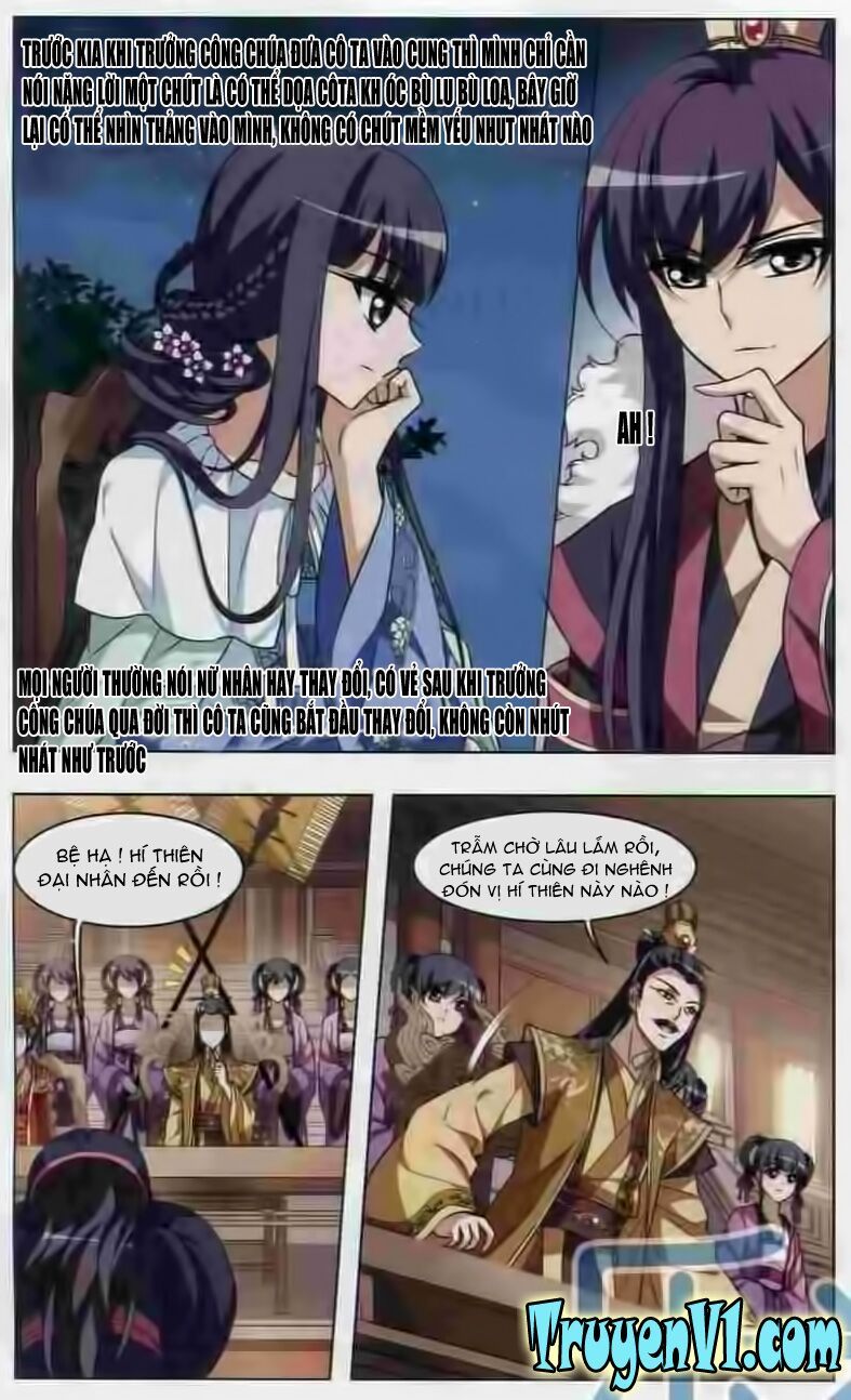 đọc truyện Phượng Nghịch Thiên Hạ Chương 14 ảnh 23 tại Thiên Thai Truyện