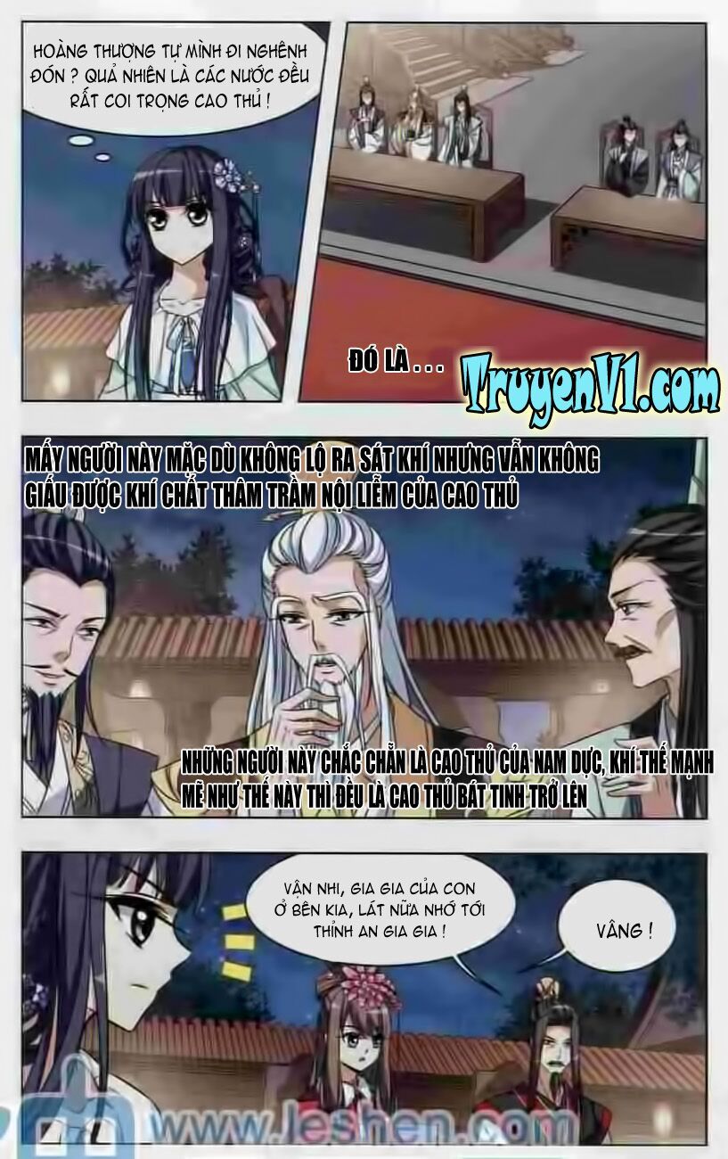 đọc truyện Phượng Nghịch Thiên Hạ Chương 14 ảnh 24 tại Thiên Thai Truyện