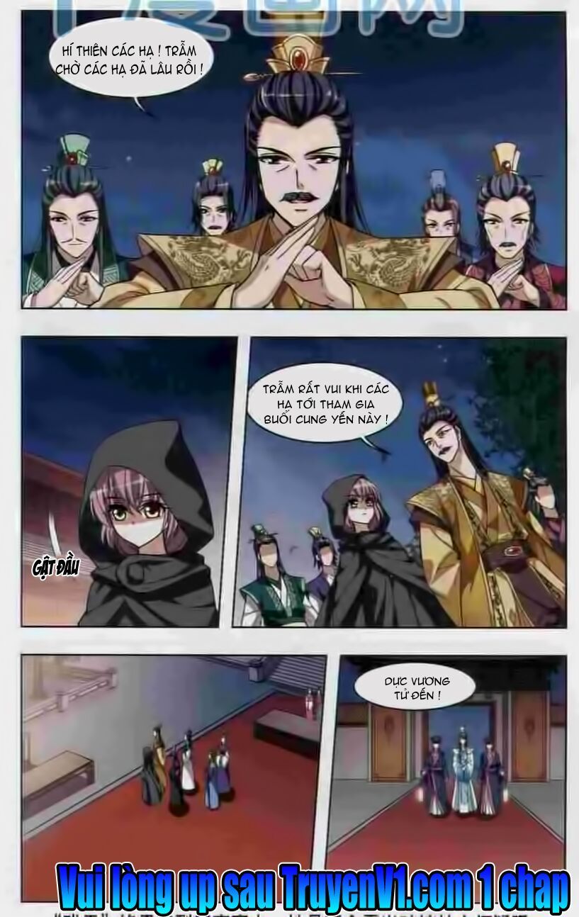 đọc truyện Phượng Nghịch Thiên Hạ Chương 14 ảnh 26 tại Thiên Thai Truyện