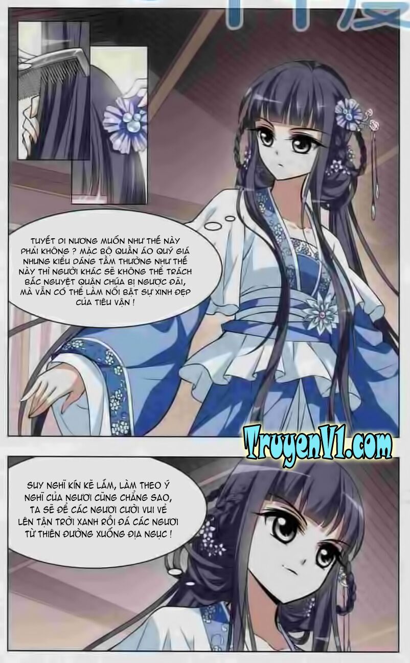 đọc truyện Phượng Nghịch Thiên Hạ Chương 14 ảnh 5 tại Thiên Thai Truyện