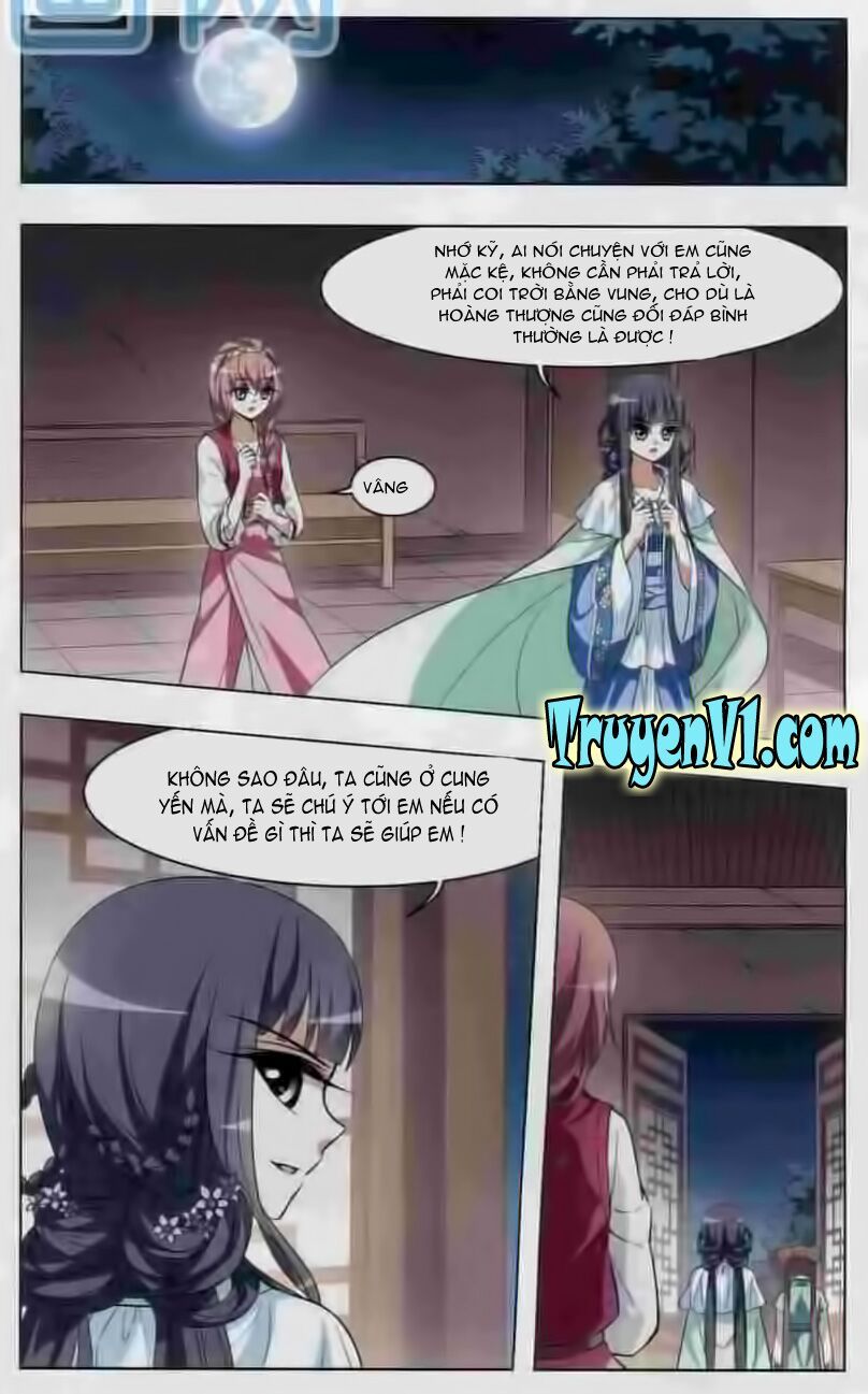 đọc truyện Phượng Nghịch Thiên Hạ Chương 14 ảnh 6 tại Thiên Thai Truyện