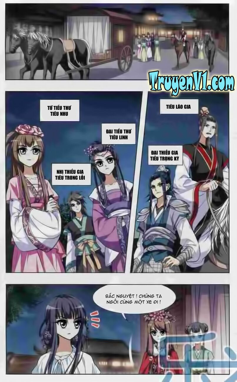 đọc truyện Phượng Nghịch Thiên Hạ Chương 14 ảnh 7 tại Thiên Thai Truyện