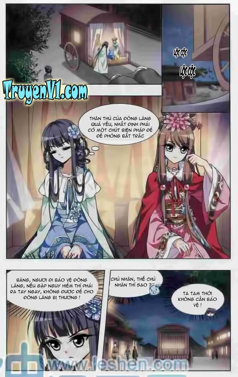 đọc truyện Phượng Nghịch Thiên Hạ Chương 14 ảnh 8 tại Thiên Thai Truyện