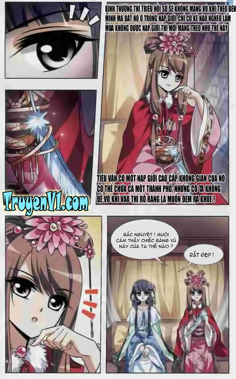 đọc truyện Phượng Nghịch Thiên Hạ Chương 14 ảnh 9 tại Thiên Thai Truyện