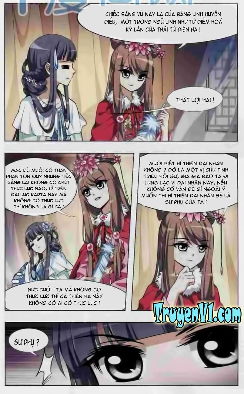 đọc truyện Phượng Nghịch Thiên Hạ Chương 14 ảnh 10 tại Thiên Thai Truyện