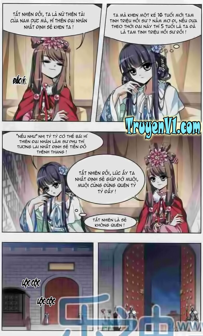 đọc truyện Phượng Nghịch Thiên Hạ Chương 14 ảnh 11 tại Thiên Thai Truyện