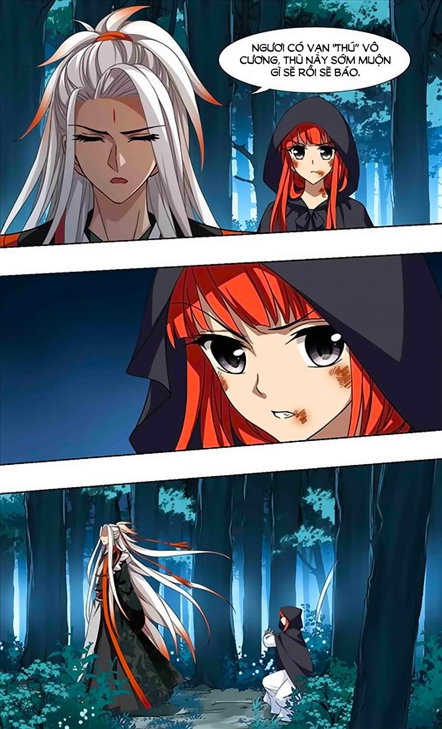 đọc truyện Phượng Nghịch Thiên Hạ Chương 140.1 ảnh 4 tại Thiên Thai Truyện