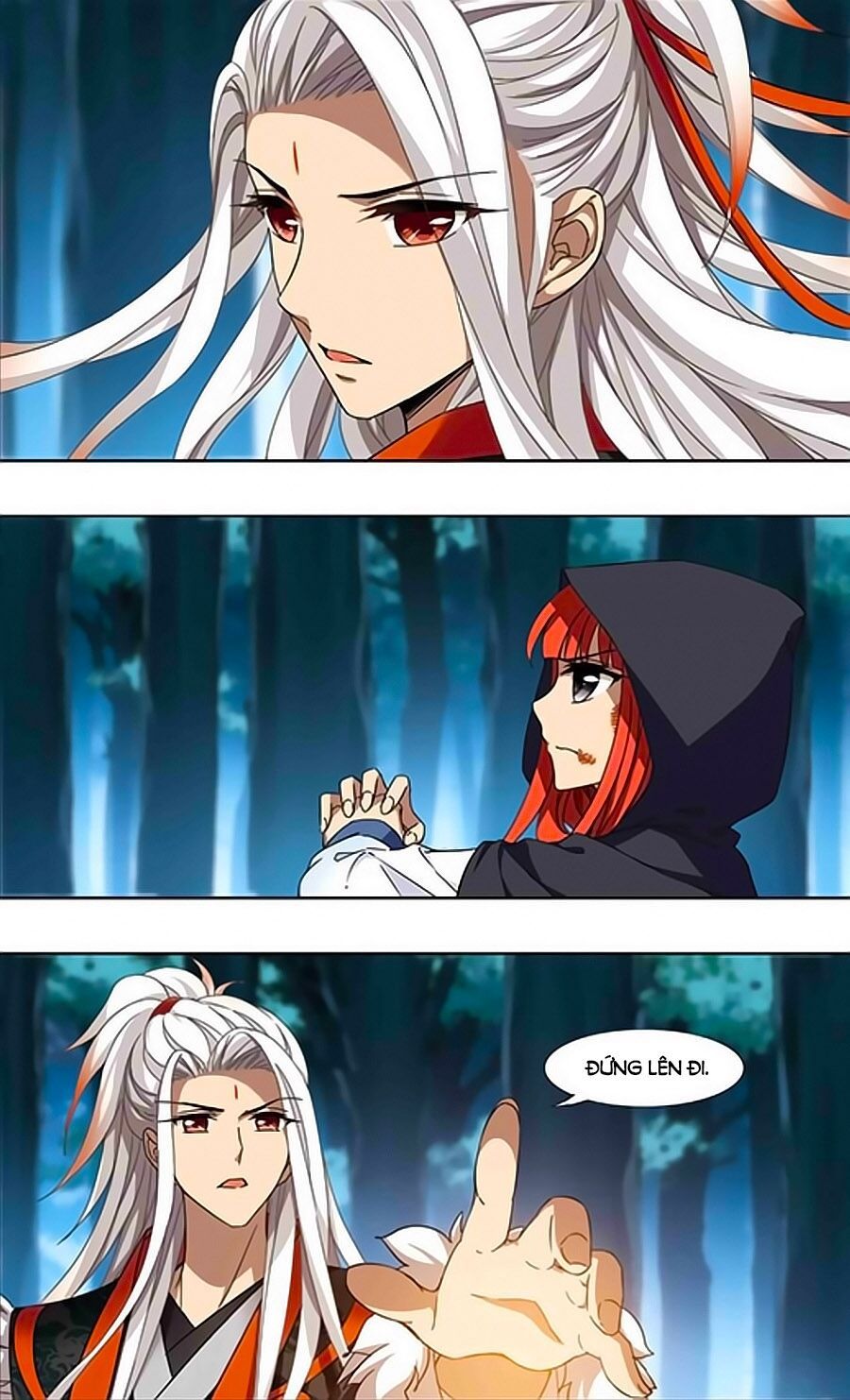 đọc truyện Phượng Nghịch Thiên Hạ Chương 140.1 ảnh 5 tại Thiên Thai Truyện