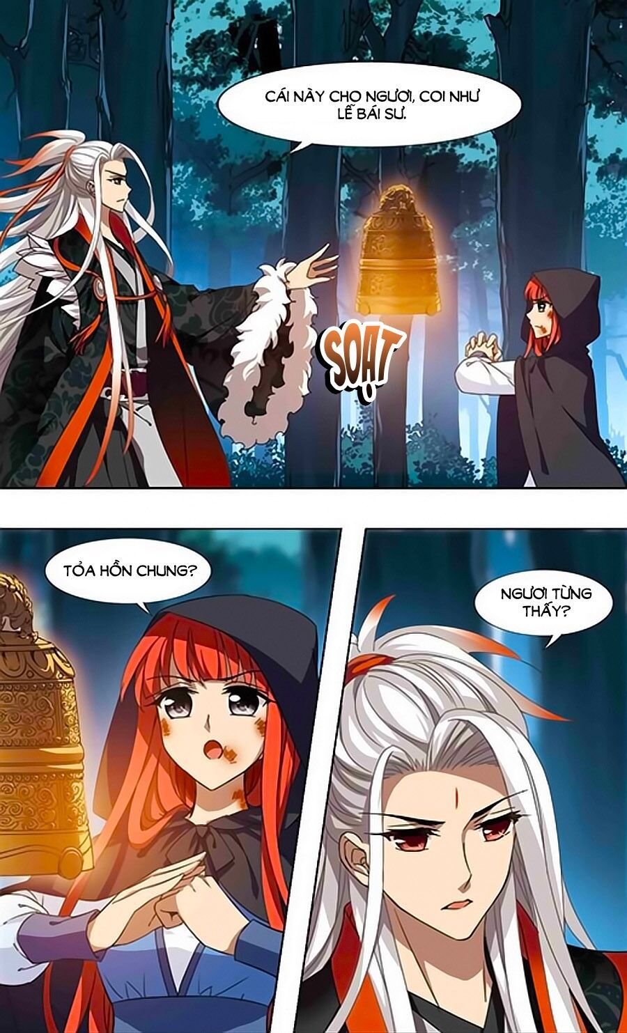 đọc truyện Phượng Nghịch Thiên Hạ Chương 140.1 ảnh 6 tại Thiên Thai Truyện