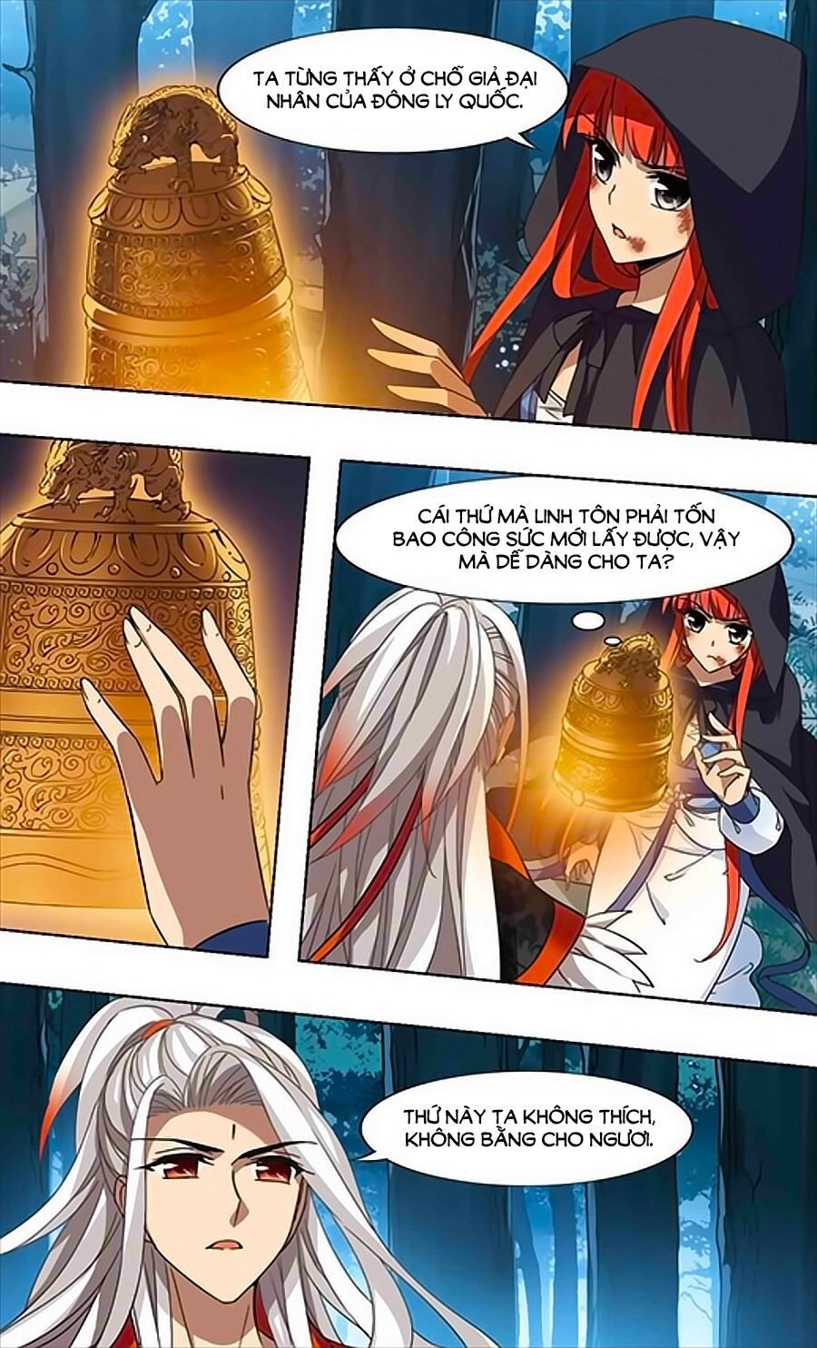 đọc truyện Phượng Nghịch Thiên Hạ Chương 140.1 ảnh 7 tại Thiên Thai Truyện