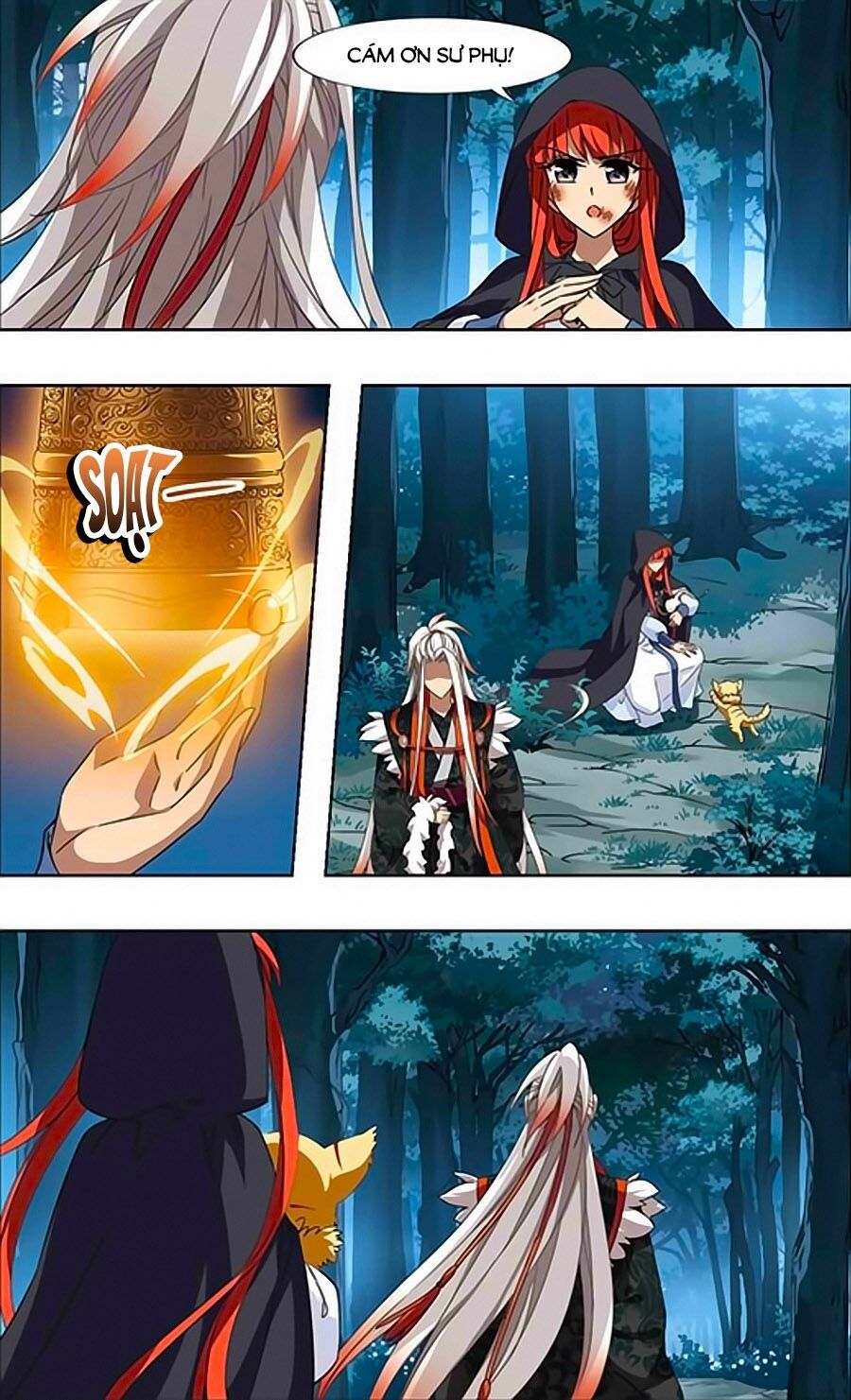 đọc truyện Phượng Nghịch Thiên Hạ Chương 140.1 ảnh 8 tại Thiên Thai Truyện