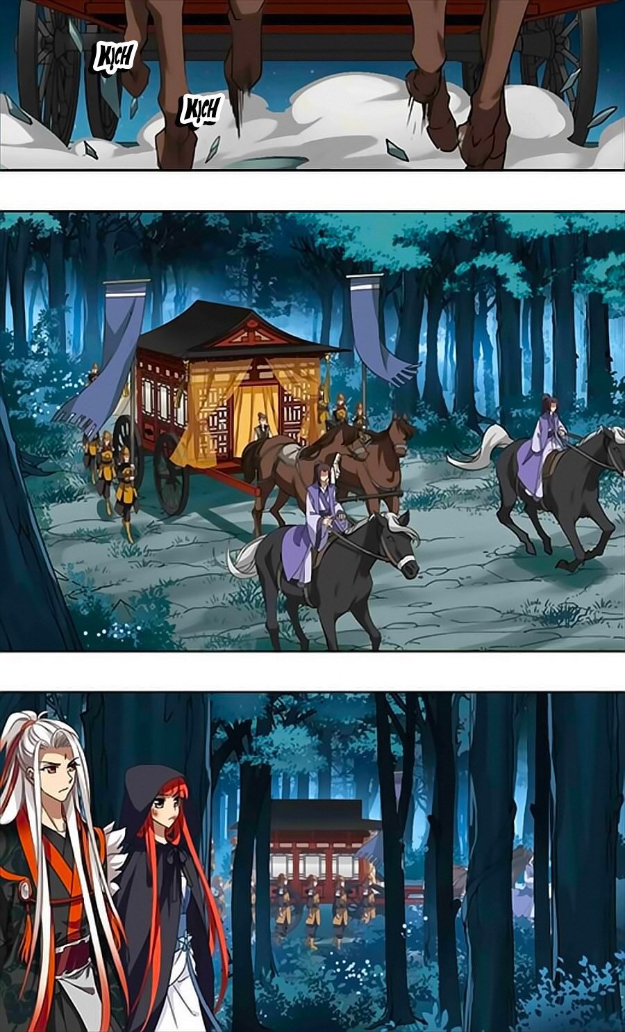 đọc truyện Phượng Nghịch Thiên Hạ Chương 140.1 ảnh 9 tại Thiên Thai Truyện