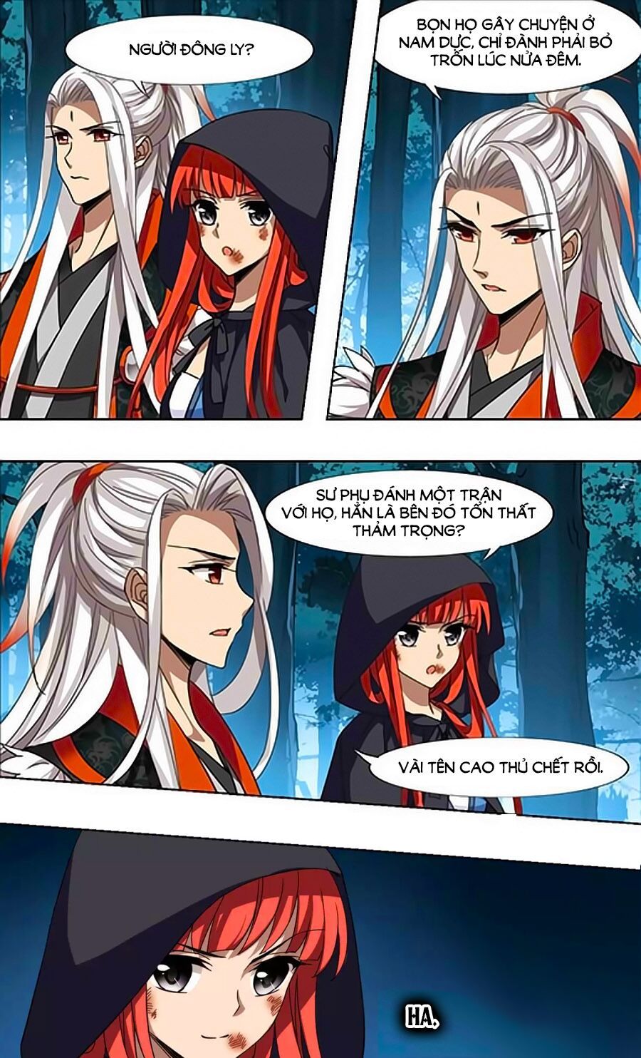 đọc truyện Phượng Nghịch Thiên Hạ Chương 140.1 ảnh 10 tại Thiên Thai Truyện