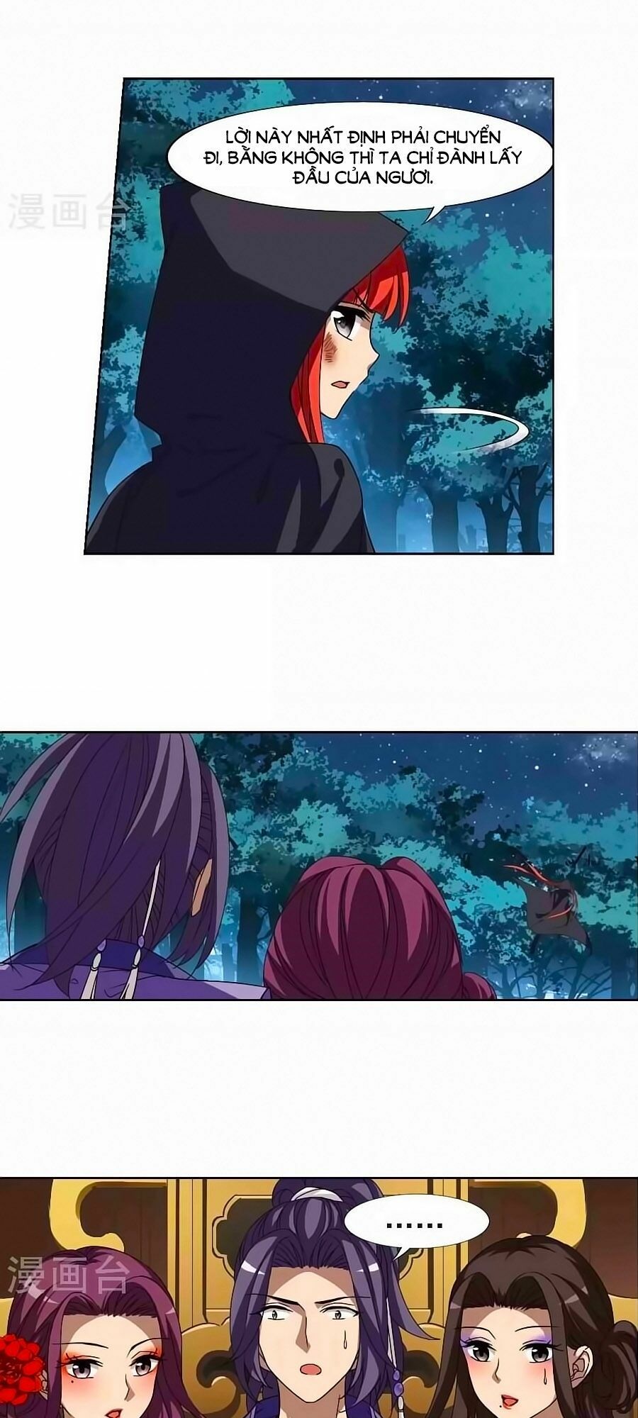 đọc truyện Phượng Nghịch Thiên Hạ Chương 140.2 ảnh 13 tại Thiên Thai Truyện