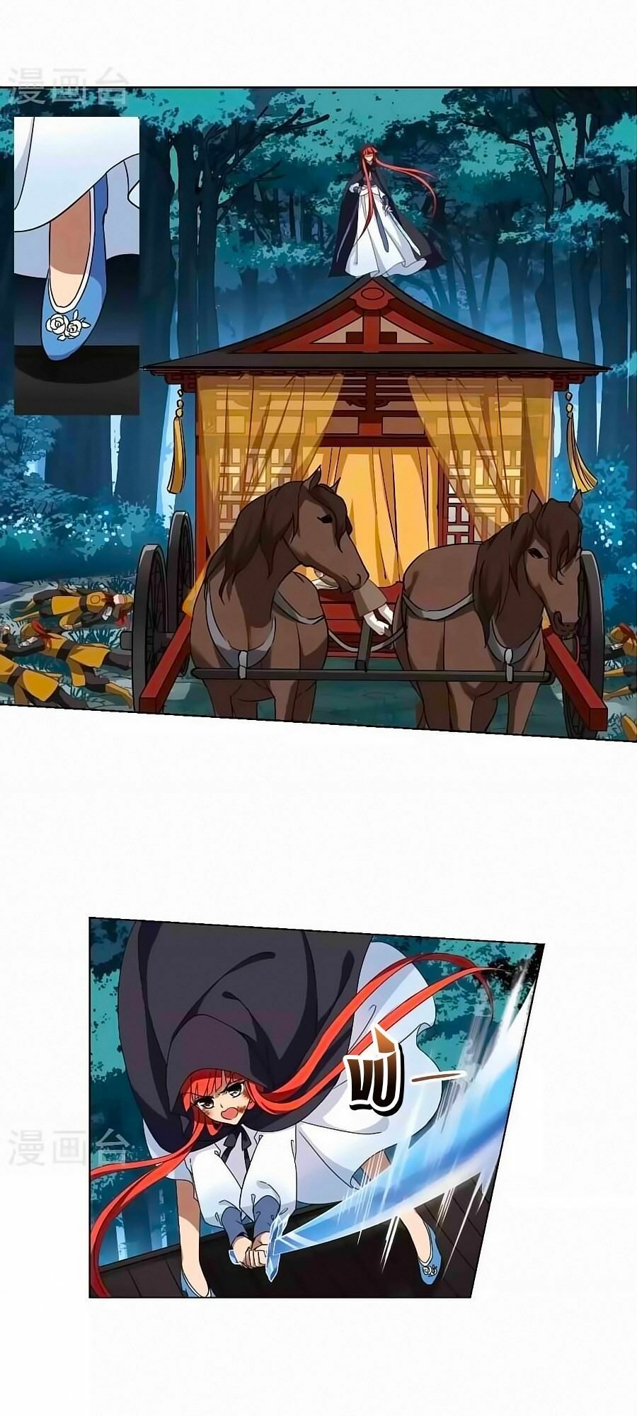 đọc truyện Phượng Nghịch Thiên Hạ Chương 140.2 ảnh 7 tại Thiên Thai Truyện