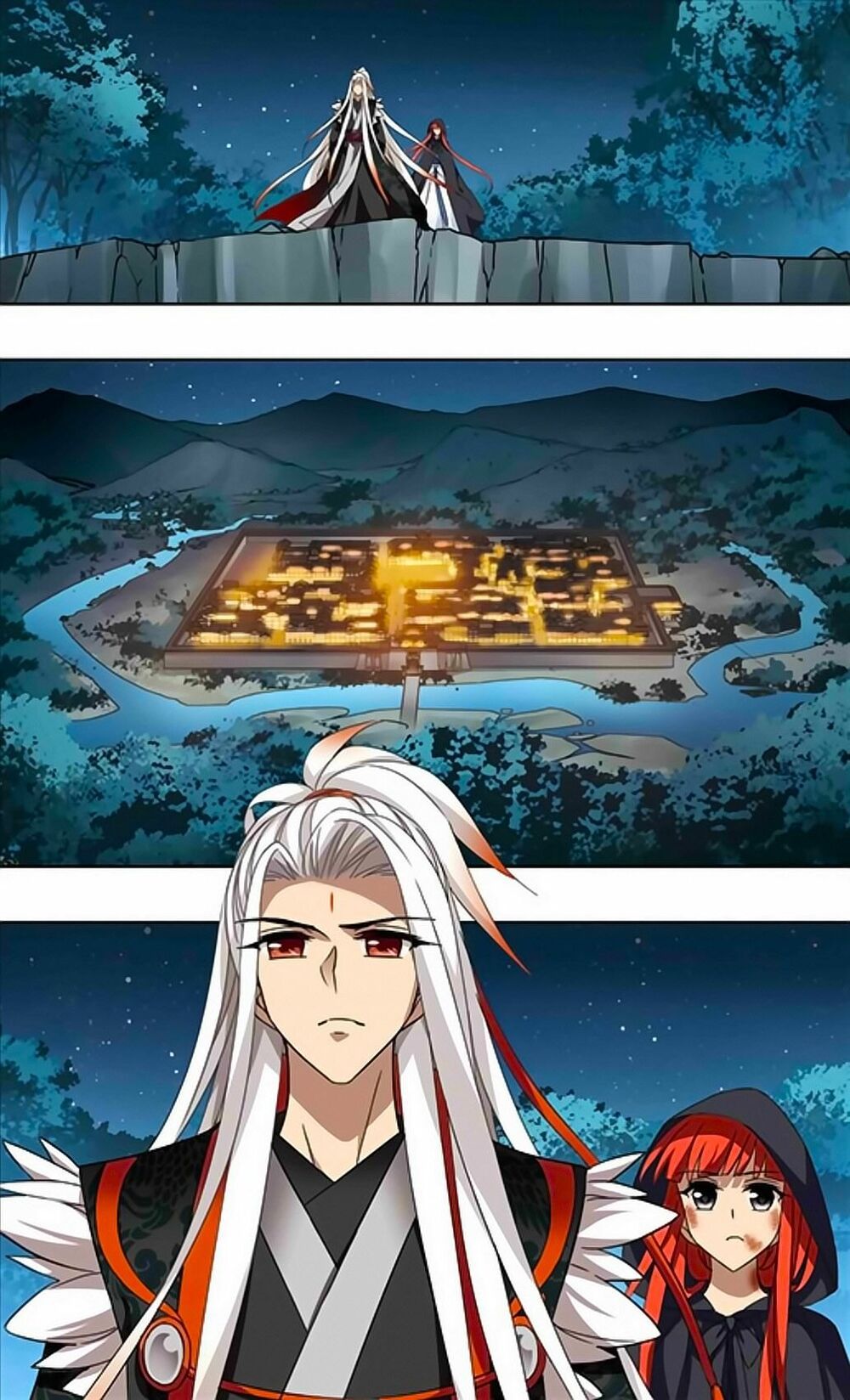 đọc truyện Phượng Nghịch Thiên Hạ Chương 141.1 ảnh 6 tại Thiên Thai Truyện