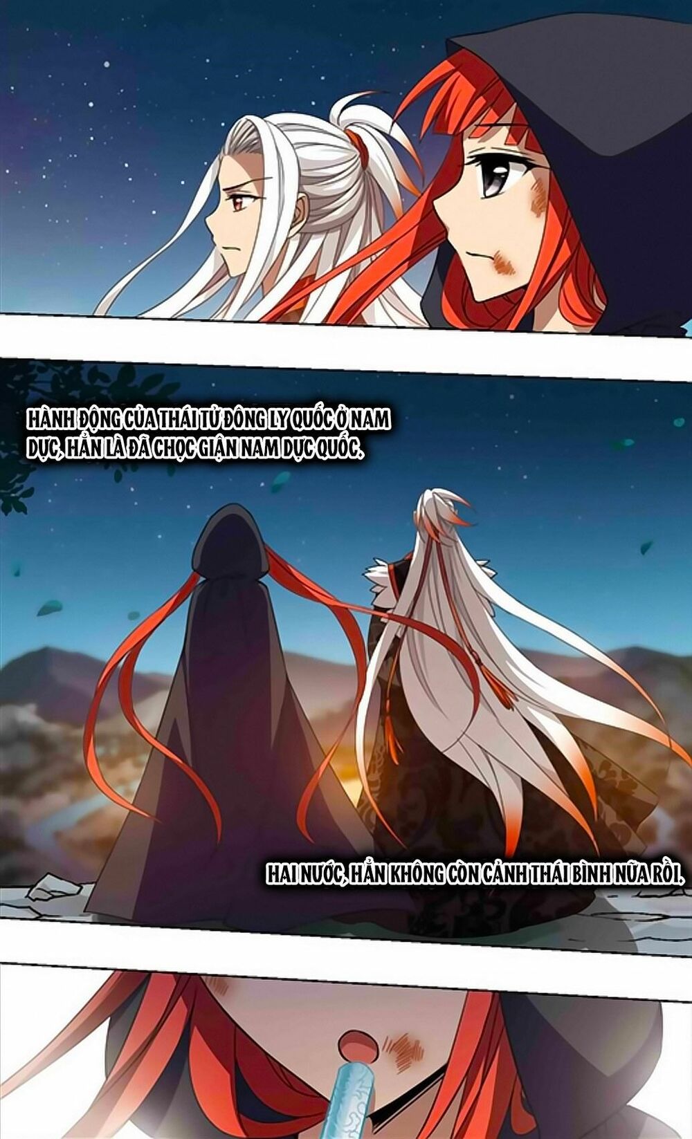 đọc truyện Phượng Nghịch Thiên Hạ Chương 141.1 ảnh 7 tại Thiên Thai Truyện