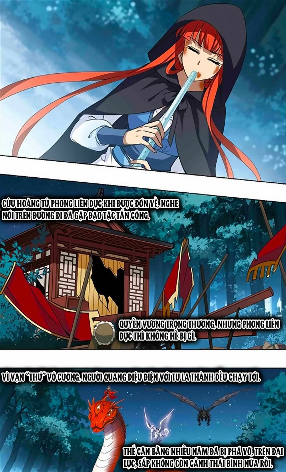 đọc truyện Phượng Nghịch Thiên Hạ Chương 141.1 ảnh 8 tại Thiên Thai Truyện